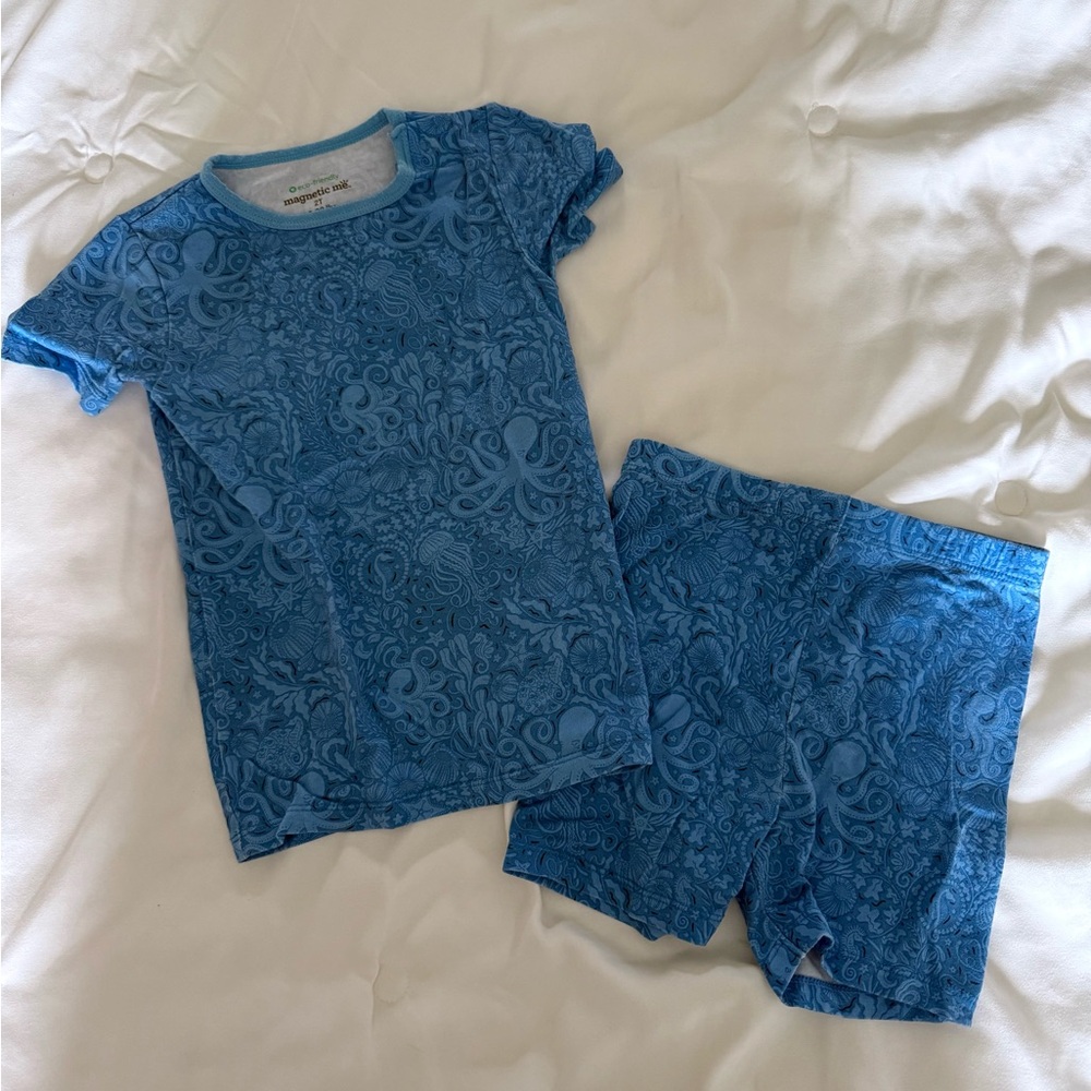 Magnetic Me Ocean Pajama Set